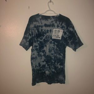 Large tie dye shirt